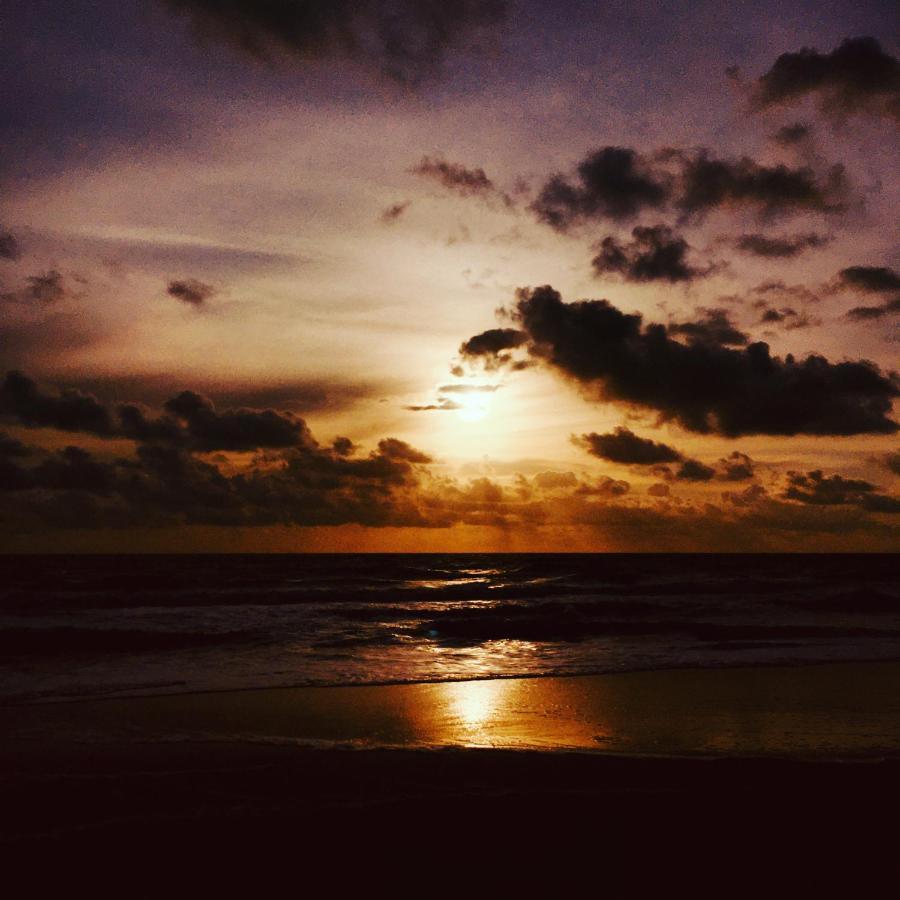 Pousada Manga Azul Barra de Camaratuba Esterno foto